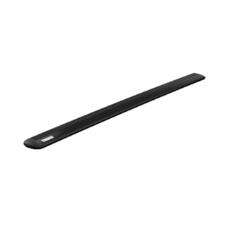 BARRA THULE WINGBAR EVO 1270MM ALUMINIO AERODINAMICA PRETA (711320)