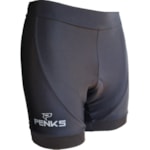 BERMUDA PENKS POLO M FEMININA PRETA