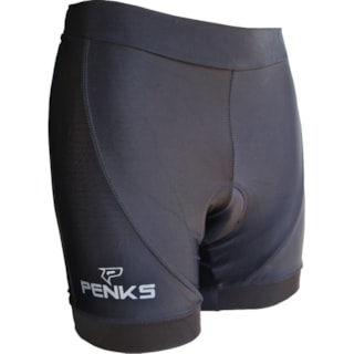 BERMUDA PENKS POLO M FEMININA PRETA