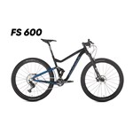 BICICLETA AUDAX FS 600 - 2021