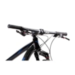 BICICLETA AUDAX FS 600 29 16.5 SLX 12V PRETO/AZUL - MEGA QUEIMA