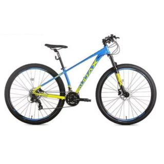 BICICLETA AUDAX HAVOK SX 29 13 21V AZUL/AMARELO