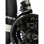 BICICLETA DUCCE VISION GT X1 29 15 21V PRETO/VERMELHA