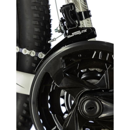BICICLETA DUCCE VISION GT X1 29 15 21V PRETO/VERMELHA