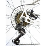 BICICLETA DUCCE VISION GT X1 29 15 21V PRETO/VERMELHA