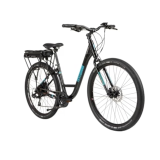 BICICLETA ELETRICA CALOI E-VIBE EASY RIDER 27.5 16 7V PRETO