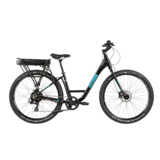 BICICLETA ELETRICA CALOI E-VIBE EASY RIDER 27.5 16 7V PRETO