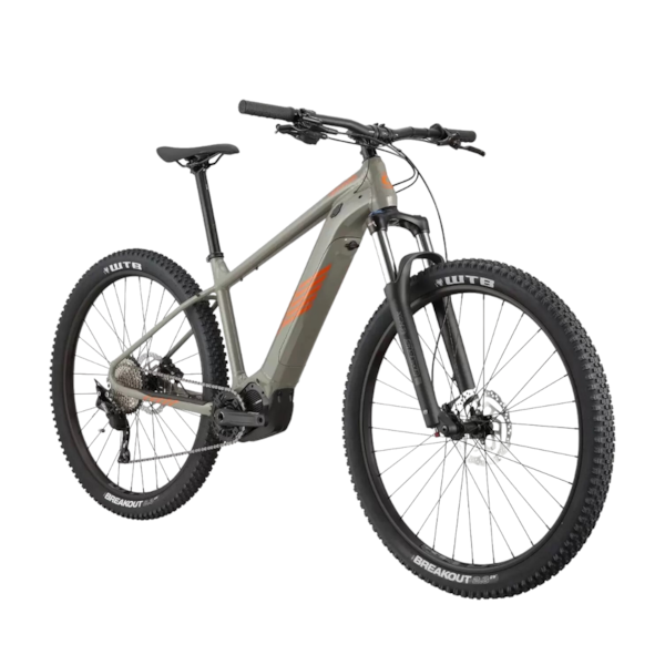 BICICLETA ELETRICA CANNONDALE 29 E-BIKE TRAIL NEO S2 L / XL 10V CINZA