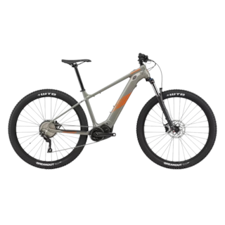 BICICLETA ELETRICA CANNONDALE 29 E-BIKE TRAIL NEO S2 L / XL 10V CINZA