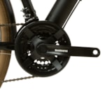 BICICLETA GROOVE URBAN VB 700 18 21V PRETO