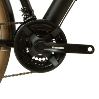 BICICLETA GROOVE URBAN VB 700 18 21V PRETO