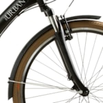 BICICLETA GROOVE URBAN VB 700 18 21V PRETO