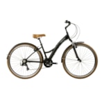 BICICLETA GROOVE URBAN VB 700 18 21V PRETO