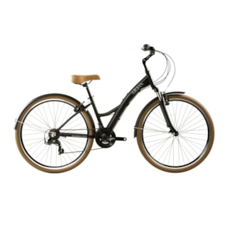 BICICLETA GROOVE URBAN VB 700 18 21V PRETO