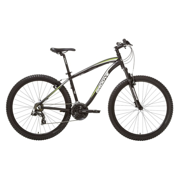BICICLETA GROOVE ZOUK 27.5 19 PRETO