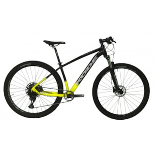BICICLETA KODE ENDURO SX 12V XG (21) PRETO/AMARELO NEON
