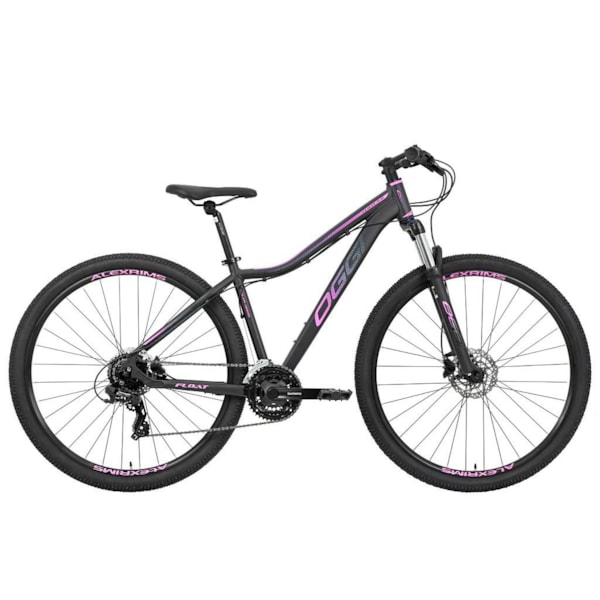 BICICLETA MOUNTAIN BIKE FEMININA OGGI FLOAT HDS ALUMINIO SHIMANO