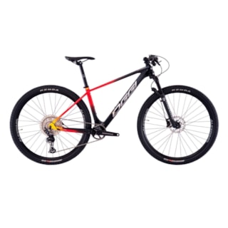 BICICLETA OGGI AGILE SPORT SHIMANO DEORE QUADRO FIBRA DE CARBONO