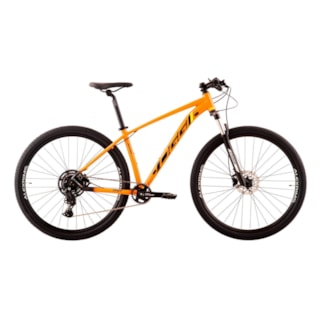 BICICLETA OGGI BW 7.0 29 G (19) CUES 9V GRAFITE/AMARELO/PRETO 2024