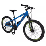 BICICLETA OGGI HACKER 24 21V CINZA/AMARELO/PRETO - ARO 24