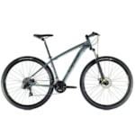 BICICLETA OGGI HACKER SPORT 29 G (19) 21V GRAFITE/VINHO/AMARELO 2023