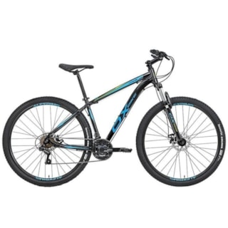 BICICLETA OX GLIDE 100 29 G (19) 21V VERMELHO/VINHO/FLOUR S-LIME
