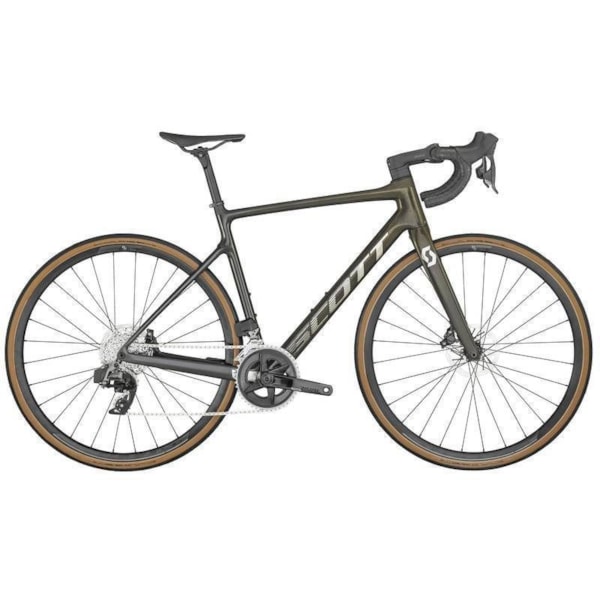 BICICLETA SCOTT ADDICT 10 700 XL (58) SRAM RIVAL 24V MARROM 2023/2024