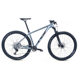 BICICLETA TSW YUKON ROCKSHOX AIR 29 21 DEORE 12V BOOST CINZA/PRETO