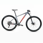 BICICLETA TSW YUKON SH10 29 17 DEORE 10V CINZA/VERMELHA
