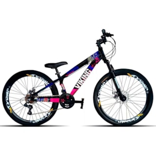 BICICLETA VIKING-X 26 FREERIDE TUFF X-25 13.5 2...