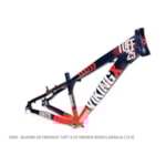 BICICLETA VIKING-X 26 FREERIDE TUFF X-25 13.5 21V AZUL/AMARELA
