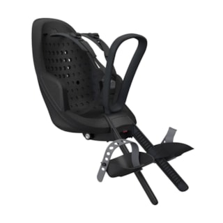 CADEIRINHA PARA BICICLETA DIANTEIRA THULE YEPP MINI PRETA - PROMO 1.429,00