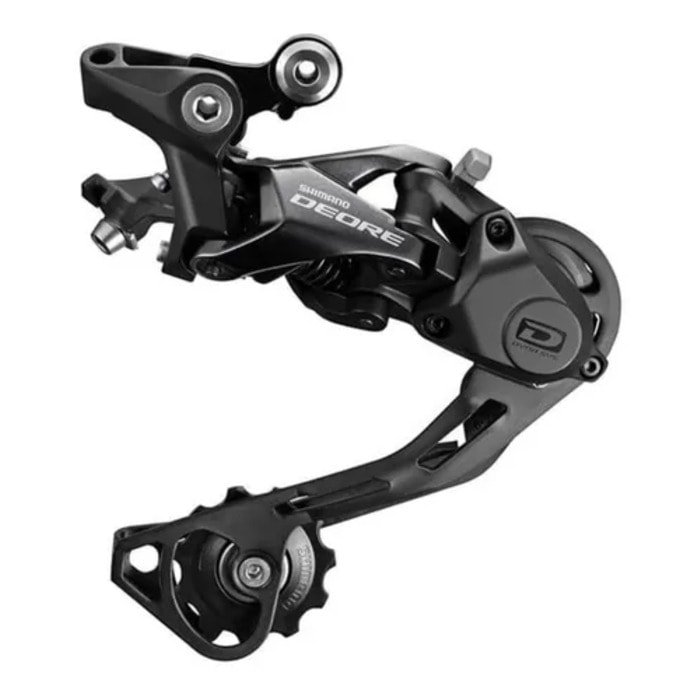 CAMBIO TRASEIRO SHIMANO DEORE M6000 GS SHADOW RD 10v Fuji Bike