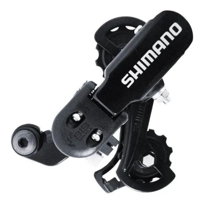 CAMBIO TRASEIRO SHIMANO SIS RD TZ31 S GANCHEIRA Fuji Bike