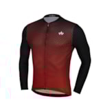 CAMISA CICLISMO MARELLI LASER CROSS RED MANGA LONGA