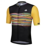 CAMISA CICLISMO MARELLI LASER STRIPE COLOR MANGA CURTA
