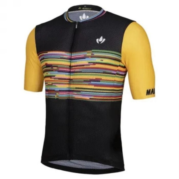CAMISA CICLISMO MARELLI LASER STRIPE COLOR MANGA CURTA