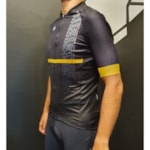 CAMISA MARELLI LASER BLACK STRIPE
