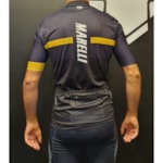 CAMISA MARELLI LASER BLACK STRIPE