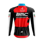 CAMISA SCAPE BMC MANGA LONGA 4G PRETO/VERMELHO