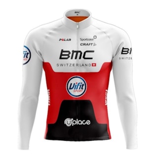 CAMISA SCAPE BMC NOVA - MANGA LONGA