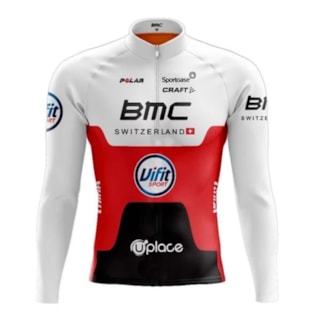 CAMISA SCAPE BMC NOVA - MANGA LONGA