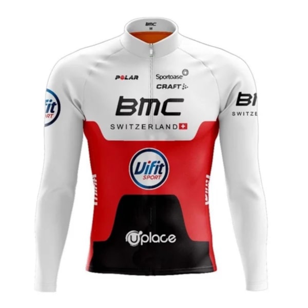 CAMISA SCAPE BMC NOVA - MANGA LONGA