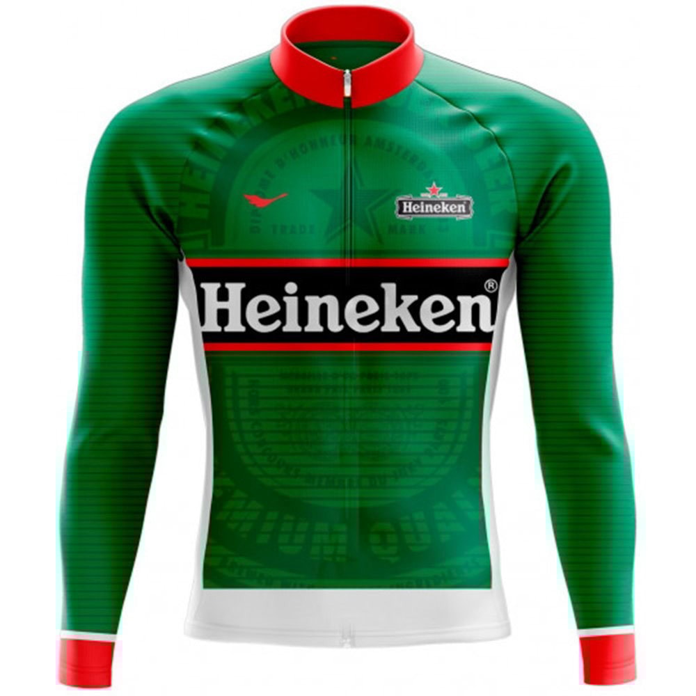camiseta ciclismo heineken