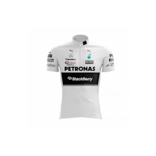 CAMISA SCAPE PETRONAS 3G BRANCA M/CURTA