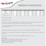 CAMISA SCAPE PETRONAS G BRANCA M/CURTA
