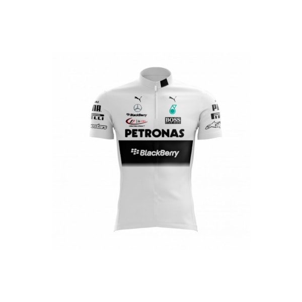 CAMISA SCAPE PETRONAS G BRANCA M/CURTA