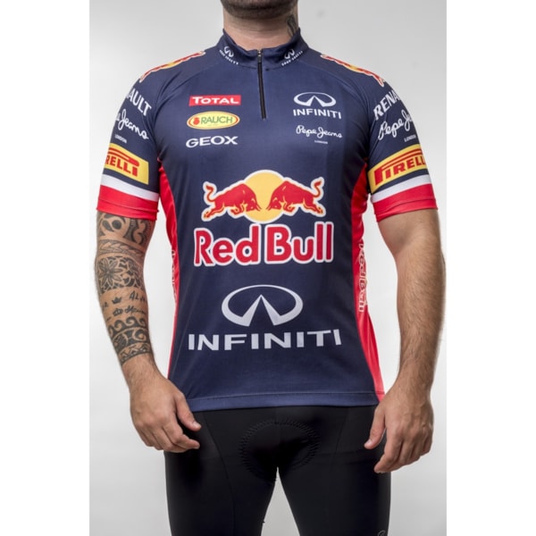 CAMISA SCAPE RED BULL