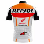 CAMISA SCAPE REPSOL 3G LARANJA M/CURTA