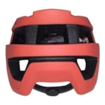 CAPACETE FOX FLUX SOLID L/XL VERMELHO